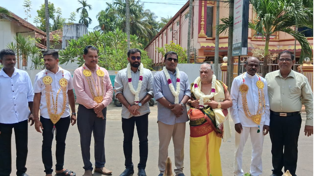 யாழ்.உரும்பிராய் கற்பகப்பிள்ளையார் கோவில் வீதி காப்பெற் வீதியாக புனரமைக்கப்பட்டு மக்களிடம் கையளிப்பு!