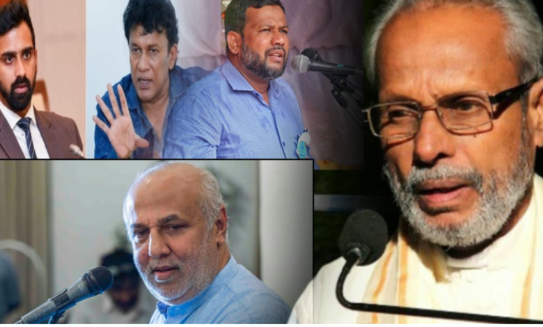 தமிழ் மற்றும் முஸ்ஸிம் கட்சிகள் கொழும்பில் உடன்படிக்கை கைச்சாத்து!