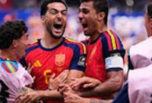 FIFA உலக கிண்ண கால்பந்தாட்ட இறுதிப் போட்டிக்கு ஸ்பெயின் அணி தெரிவு!