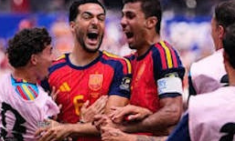 FIFA உலக கிண்ண கால்பந்தாட்ட இறுதிப் போட்டிக்கு ஸ்பெயின் அணி தெரிவு!
