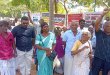 மயிலிட்டி மக்கள் 13 ஆவது வெள்ளியாகவும் போராட்டம்!