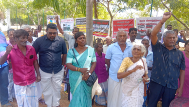 மயிலிட்டி மக்கள் 13 ஆவது வெள்ளியாகவும் போராட்டம்!
