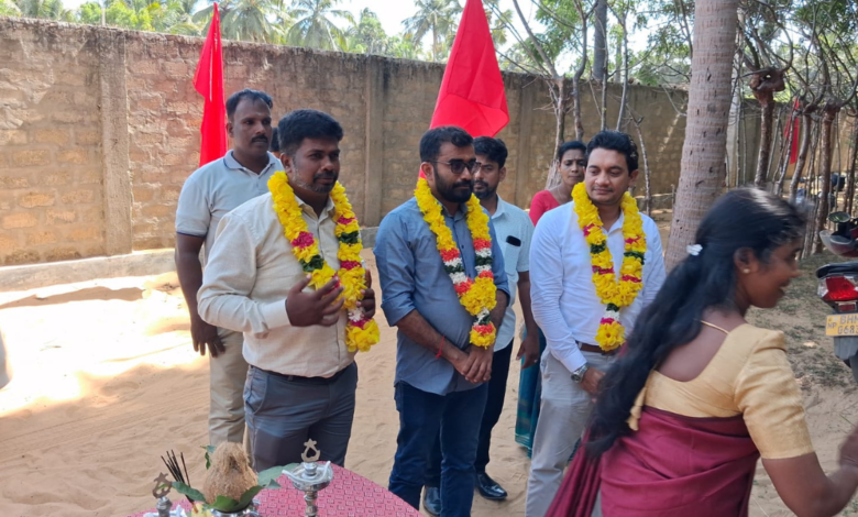 யாழில் பல்வேறு நிகழ்வுகளில் கலந்து கொண்ட பிரதியமைச்சர் சந்துரங்க அபேசிங்க!