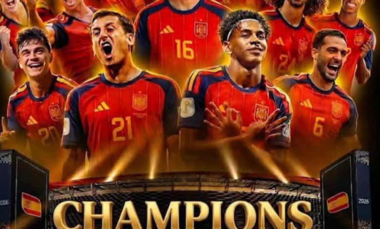 FIFA உலக கிண்ணப் போட்டியில் சம்பியனானது ஸ்பெய்ன் அணி!