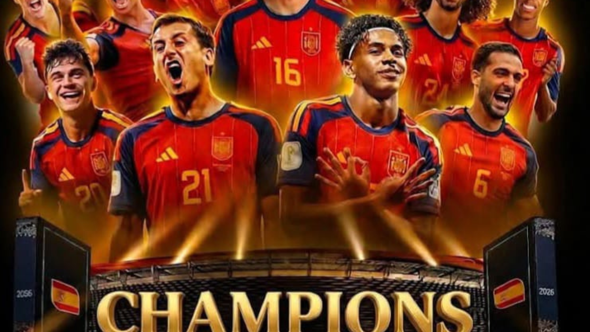 FIFA உலக கிண்ணப் போட்டியில் சம்பியனானது ஸ்பெய்ன் அணி!