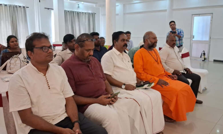 காணாமல் ஆக்கப்பட்டவர்களின் சங்கத்தின் ஏற்பாட்டில் யாழில் கலந்துரையாடல்!