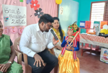 சுடர் ஒளி முன்பள்ளிச் சிறார்களின் வேடம் தாங்கல் நிகழ்வு!
