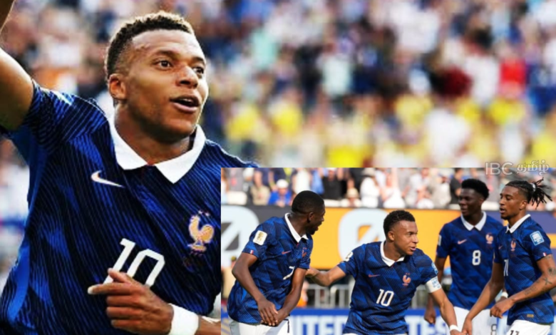 FIFA உலகக் கிண்ண போட்டியில் எம்பாப்பே சாதனை!