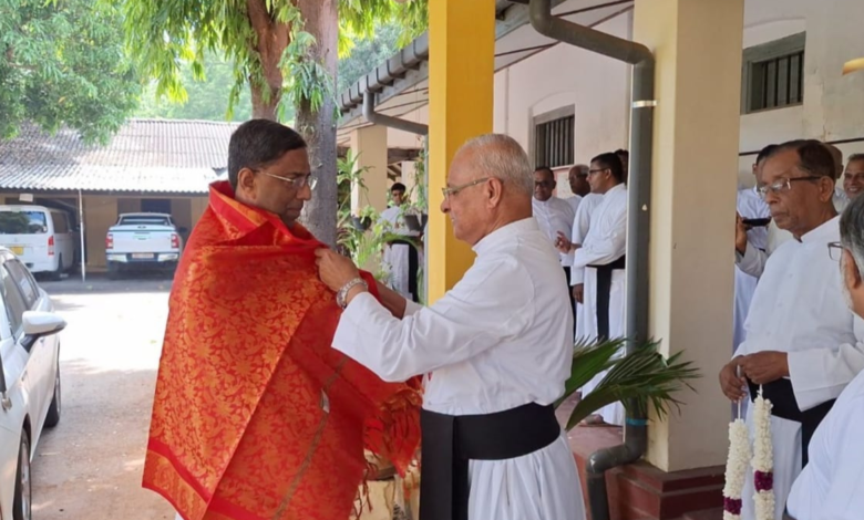 யாழ்.மறை மாவட்ட புதிய ஆயர் யாழ்ப்பாணத்திற்கு இன்று விஜயம்!