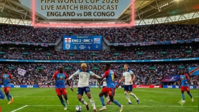 FIFA கால்பந்தாட்ட காலிறுதிச் சுற்றுக்குள் நுழைந்தது இங்கிலாந்து!