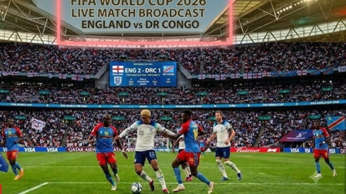 FIFA கால்பந்தாட்ட காலிறுதிச் சுற்றுக்குள் நுழைந்தது இங்கிலாந்து!