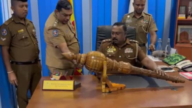 மாயமான வவுனியா மாநகர சபை செங்கோல் மீட்பு!
