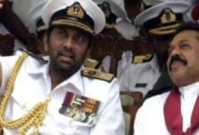 முன்னாள் கடற்படை தளபதி வசந்த கரன்னாகொட கைது!