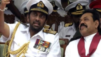 முன்னாள் கடற்படை தளபதி வசந்த கரன்னாகொட கைது!
