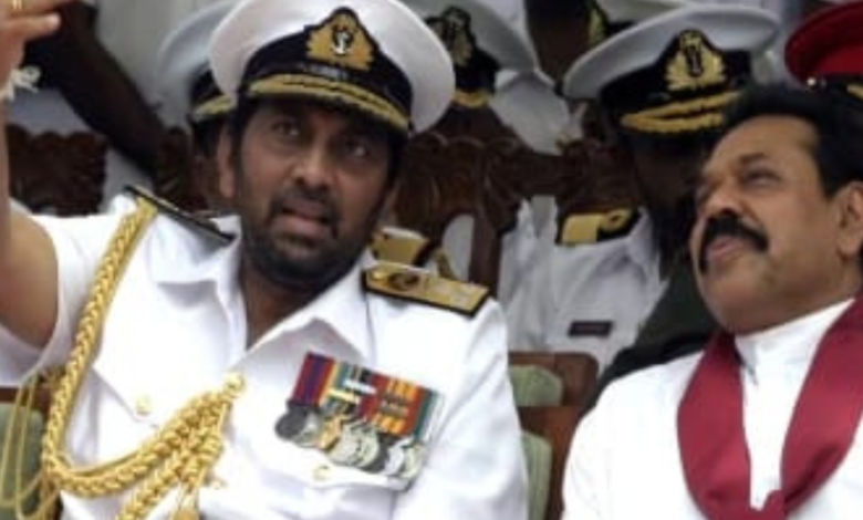 முன்னாள் கடற்படை தளபதி வசந்த கரன்னாகொட கைது!