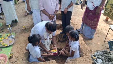 யாழ்.மந்துவில் RCTMS பாடசாலை கட்டடத்திற்கு அடிக்கல்!