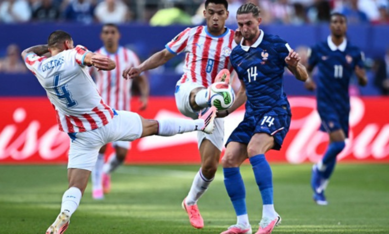 FIFA உலக கிண்ண கால்பந்தாட்டத்தில் காலிறுதிக்குள் நுழைந்தது பிரான்ஸ்!