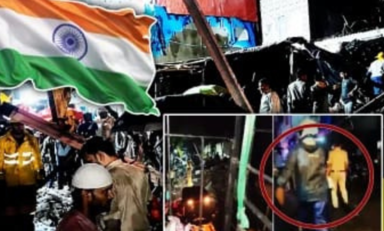 மும்பையின் மான்கூர்டு பகுதியில்இடிந்து விழுந்த நான்கு மாடிக் கட்டடம்: ஒரு குழந்தை உட்பட 6 பேர் பலி!