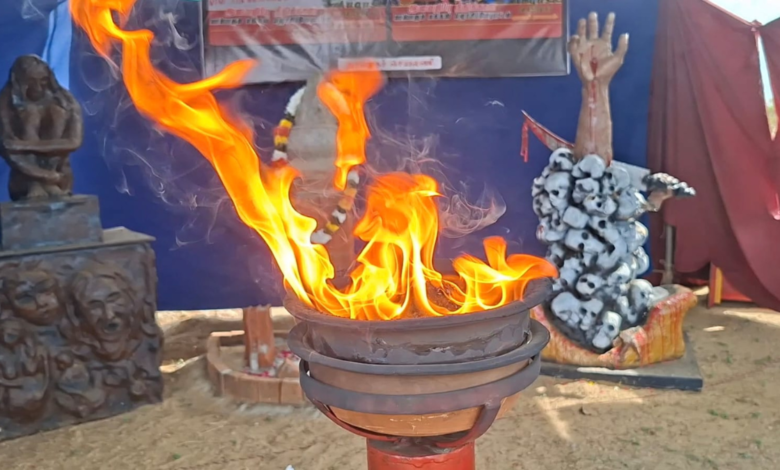 செம்மணியில் மூன்றாவது நாளாகவும் தொடர்கிறது, "நீதியின் ஓலம் இரண்டு" போராட்டம்!