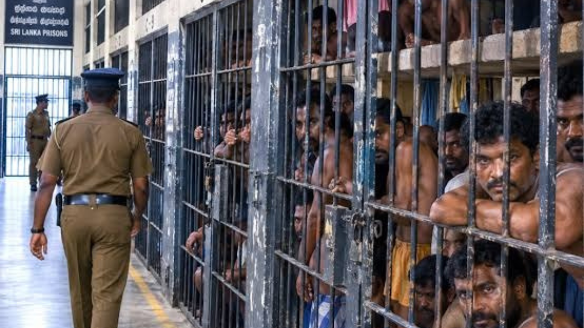 சிறைகளிலிருந்து ஆறு வருடங்களில், ஆயிரத்து 181 கைதிகள் தப்பியோட்டம்!