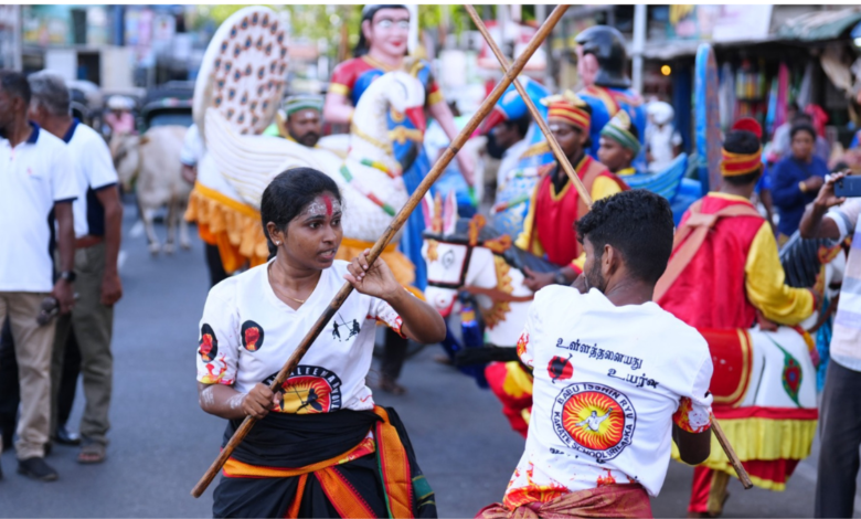 கோலாகலமாக இடம்பெற்ற வடக்கு மாகாண சுற்றுலா பணியகத்தின் உணவுத் திருவிழா!