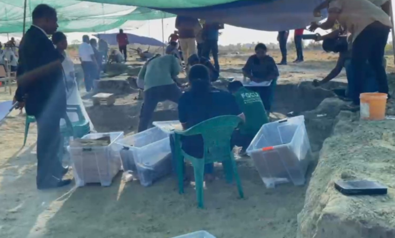 செம்மணி அகழ்வுப் பணியின் 3 ஆம் கட்டம் நிறைவு!