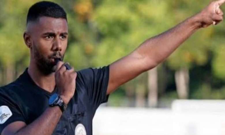 FIFA சர்வதேச அரங்கில் நடுவராக அனோஜன் கனகசிங்கம்!