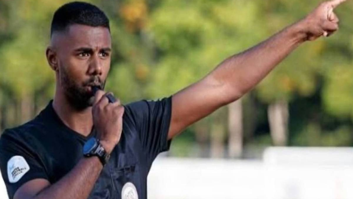 FIFA சர்வதேச அரங்கில் நடுவராக அனோஜன் கனகசிங்கம்!
