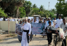 அருட்தந்தை ஜிம் பிறவுண் உள்ளிட்ட 22 பேரின் 20ஆம் ஆண்டு நினைவேந்தல் நிகழ்வு!