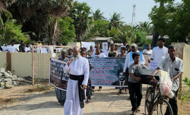 அருட்தந்தை ஜிம் பிறவுண் உள்ளிட்ட 22 பேரின் 20ஆம் ஆண்டு நினைவேந்தல் நிகழ்வு!
