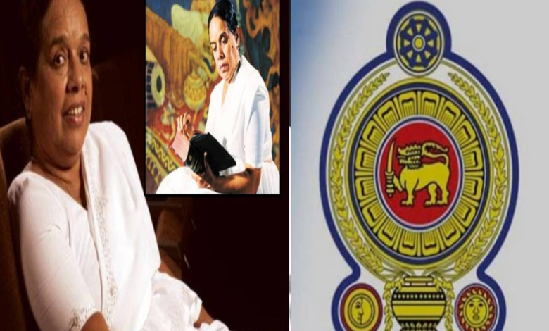 நந்தா மாலினி மறைவு: அரச நிறுவனங்களில் 3 நாட்கள் தேசிய கொடி அரைக்கம்பத்தில்!