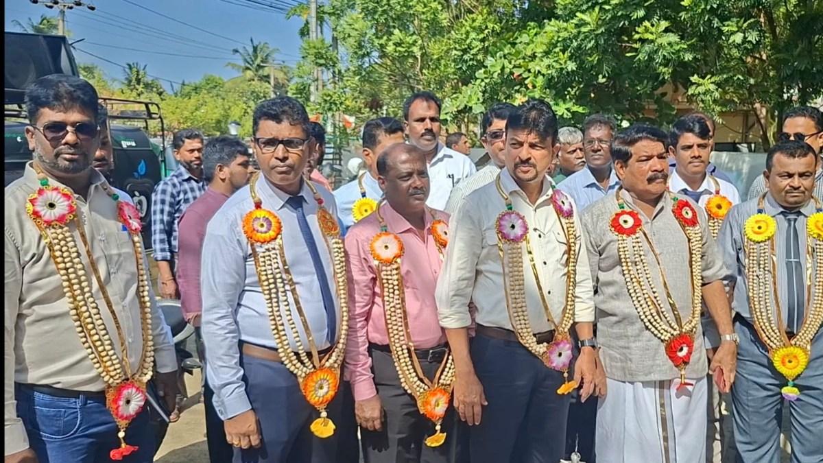 "கல்விக் கூட்டுறவுச் சங்க அலுவலகம்" சாவகச்சேரியில் திறந்து வைப்பு!
