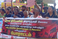 தியாக தீபம் திலீபனின் உருவச் சிலை அகற்றப்பட்டமையை கண்டித்து வடக்கு கிழக்கில் இன்று போராட்டம்!