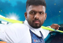 ஆசிய விளையாட்டுப் போட்டியில் தங்கம் வென்ற ருமேஸ் தரங்க!