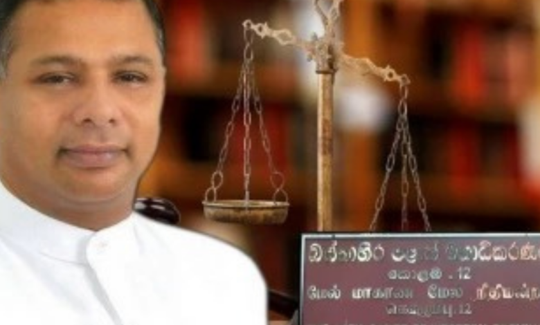 முன்னாள் அமைச்சர் பியங்கர ஜயரத்னவுக்கு 7 வருட கடூழிய சிறைத்தண்டனை!