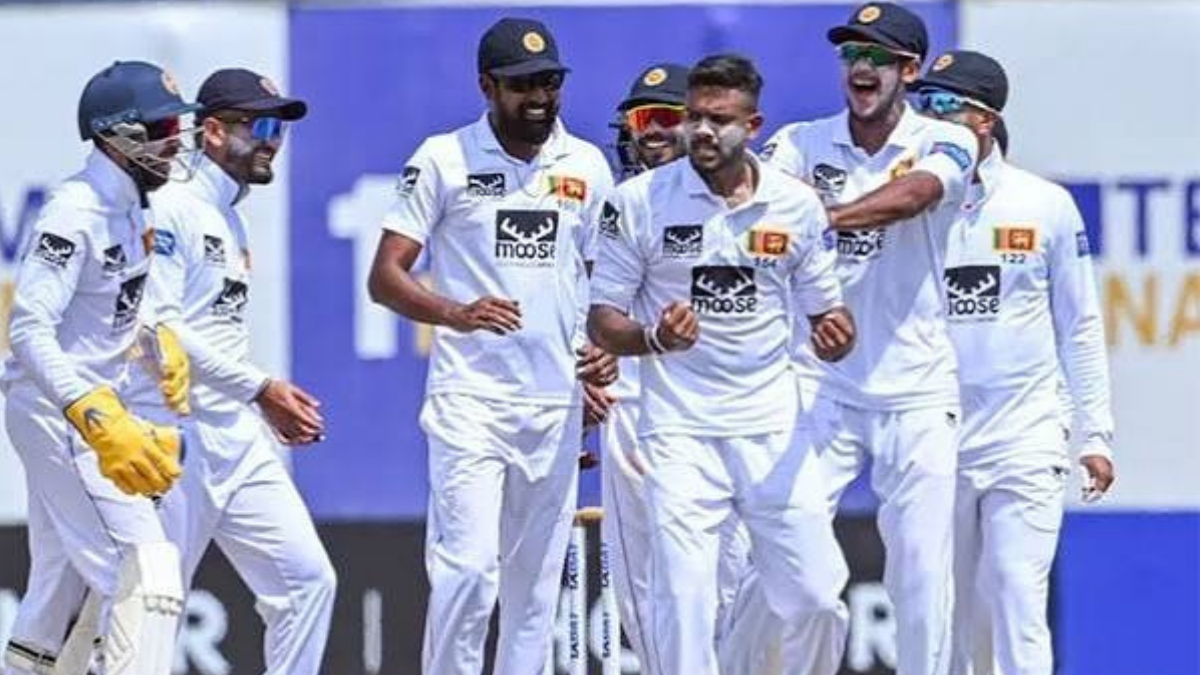 ஐசிசி டெஸ்ட் தரவரிசையில் 7ஆவது இடத்திற்குப் பின்தள்ளப்பட்ட இலங்கை அணி!
