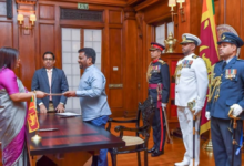 மேன்முறையீட்டு நீதிமன்ற நீதியரசராக சஜீவனி தில்கா லக்மாலி பதவிப் பிரமாணம்!