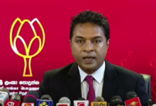நாமல் ராஜபக்ஷ கைதுக்கு – பொதுஜன பெரமுன கடும் கண்டனம்!
