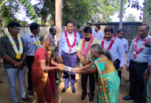 வல்வெட்டித்துறை வேவிலில் அமைக்கப்பட்ட வீடு பயனாளியிடம் கையளிப்பு!