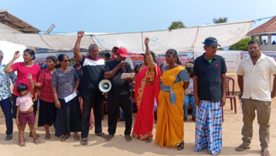 13ஆவது வாரமாக தொடரும் பலாலி மக்களின் காணிவிடுவிப்பு போராட்டம்!
