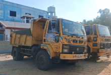 சட்டவிரோத மணலுடன் நிறுத்தாது சென்ற டிப்பர்கள் மீது துப்பாக்கிச்சூடு: இருவர் கைது: இரு டிப்பர்கள் கைப்பற்றல்!