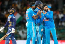 ஆசிய விளையாட்டு விழாவின் கிரிக்கெட் போட்டியில் காலிறுதியில் இலங்கையை வீழ்த்திய இந்திய அணி!