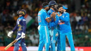 ஆசிய விளையாட்டு விழாவின் கிரிக்கெட் போட்டியில் காலிறுதியில் இலங்கையை வீழ்த்திய இந்திய அணி!