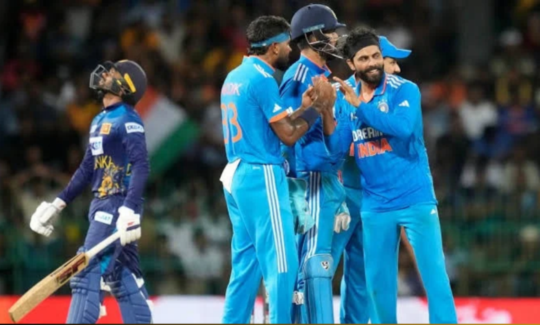 ஆசிய விளையாட்டு விழாவின் கிரிக்கெட் போட்டியில் காலிறுதியில் இலங்கையை வீழ்த்திய இந்திய அணி!
