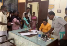 மண்டபம் மறுவாழ்வு முகாமில் காலணி வீசப்பட்ட சம்பவம் தொடர்பாக விசாரணை!