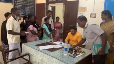 மண்டபம் மறுவாழ்வு முகாமில் காலணி வீசப்பட்ட சம்பவம் தொடர்பாக விசாரணை!