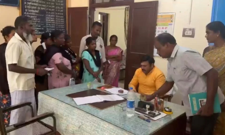 மண்டபம் மறுவாழ்வு முகாமில் காலணி வீசப்பட்ட சம்பவம் தொடர்பாக விசாரணை!