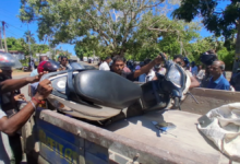 மீசாலை விபத்தில் அபிவிருத்தி உத்தியோகத்தரான குடும்ப பெண் பலி!