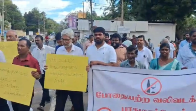 மதுபான சாலைக்கு அனுமதி வழங்கக் கூடாது: தெல்லிப்பழையில் போராட்டம்!